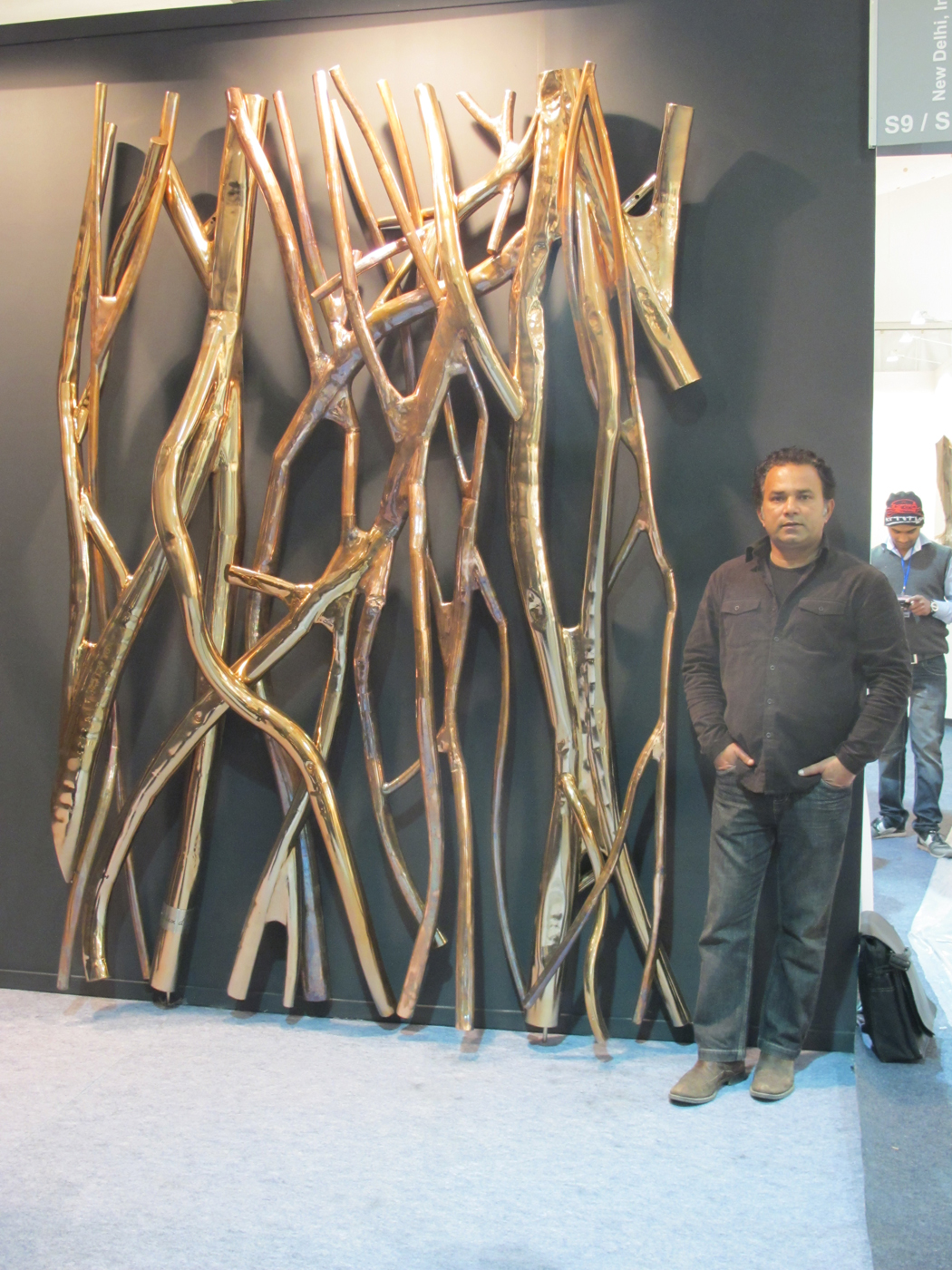 India art fair 2015