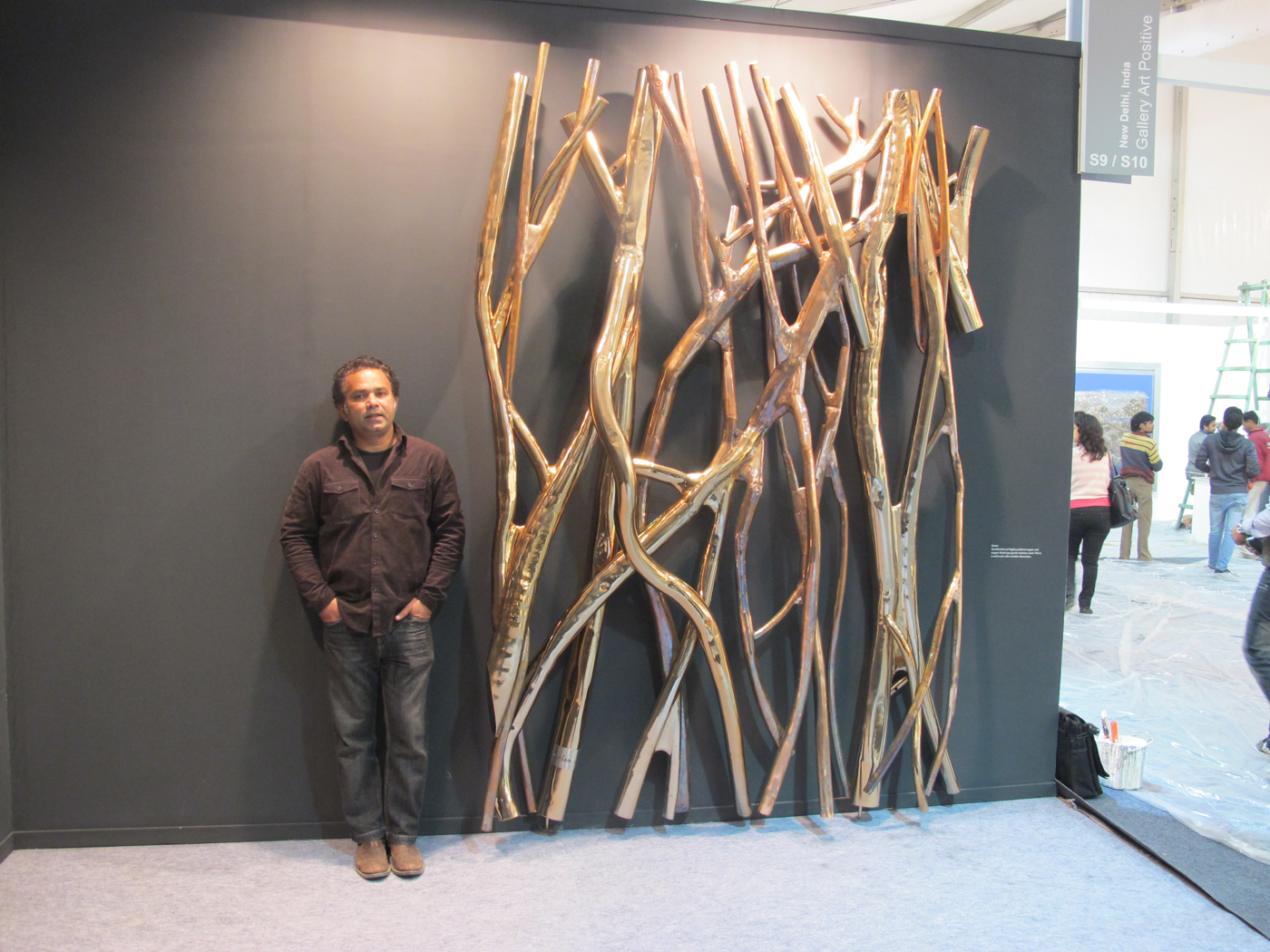 India art fair 2015