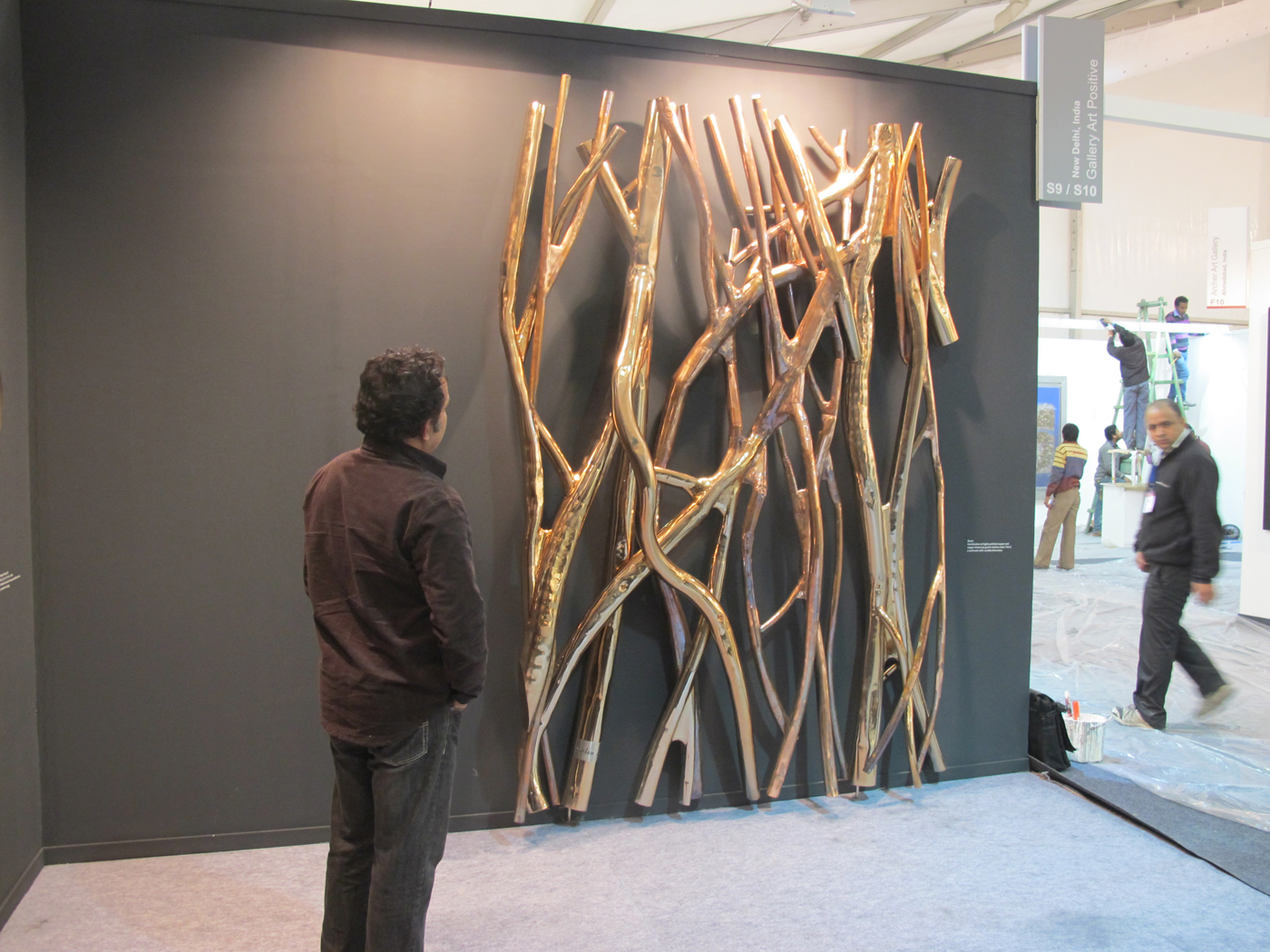 India art fair 2015