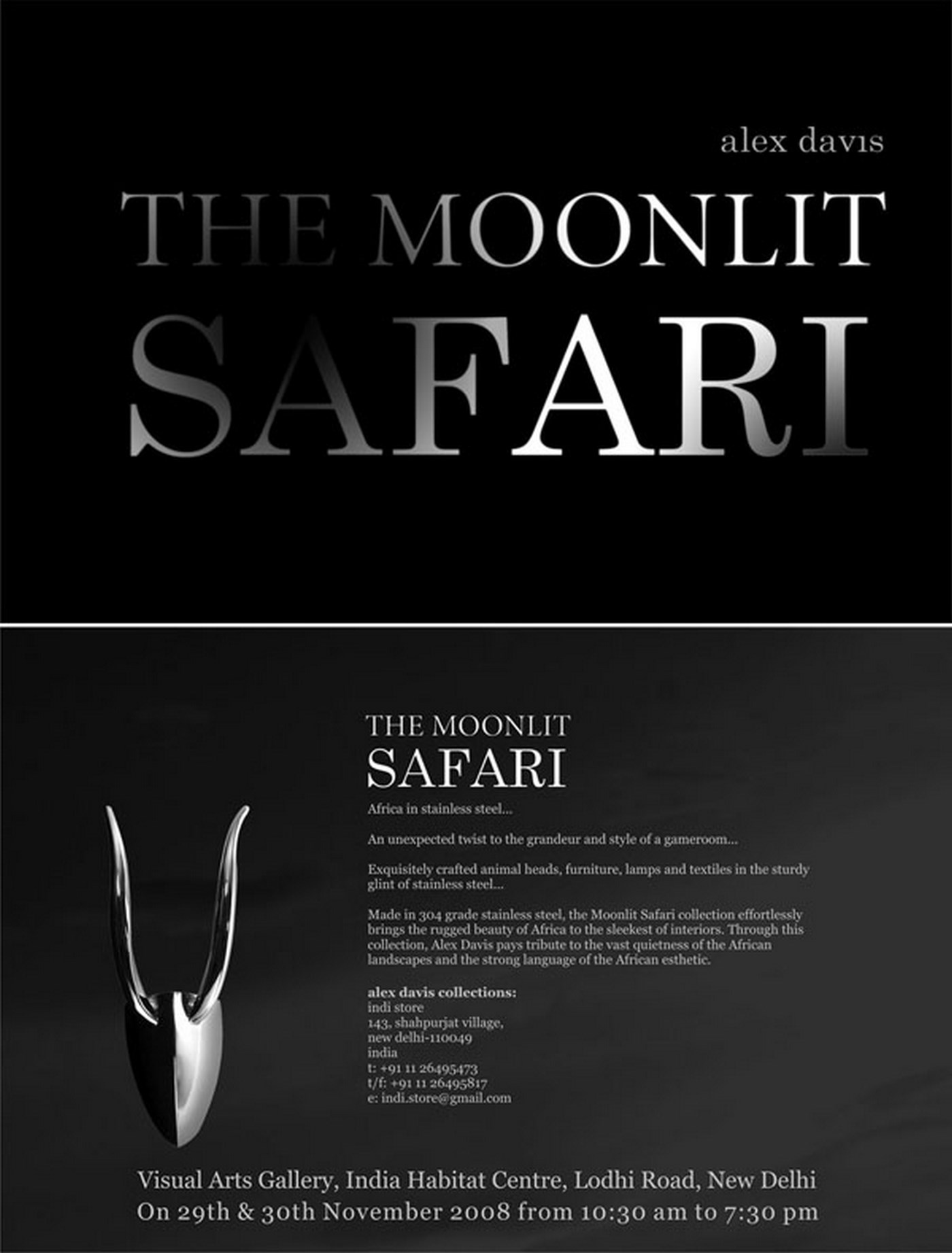 The Moonlit safari IHC 2008