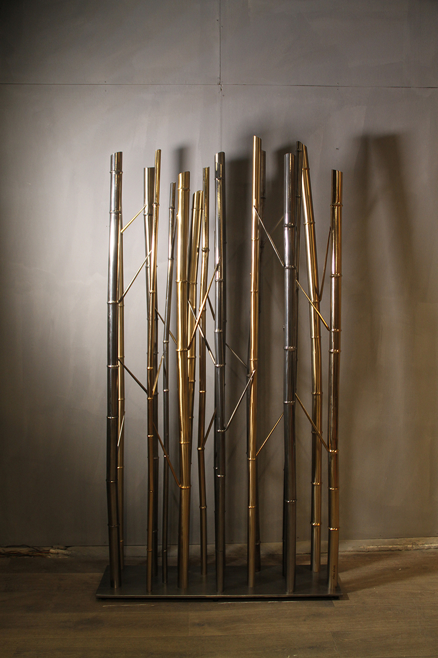 Bamboo Grove In Mix Metal