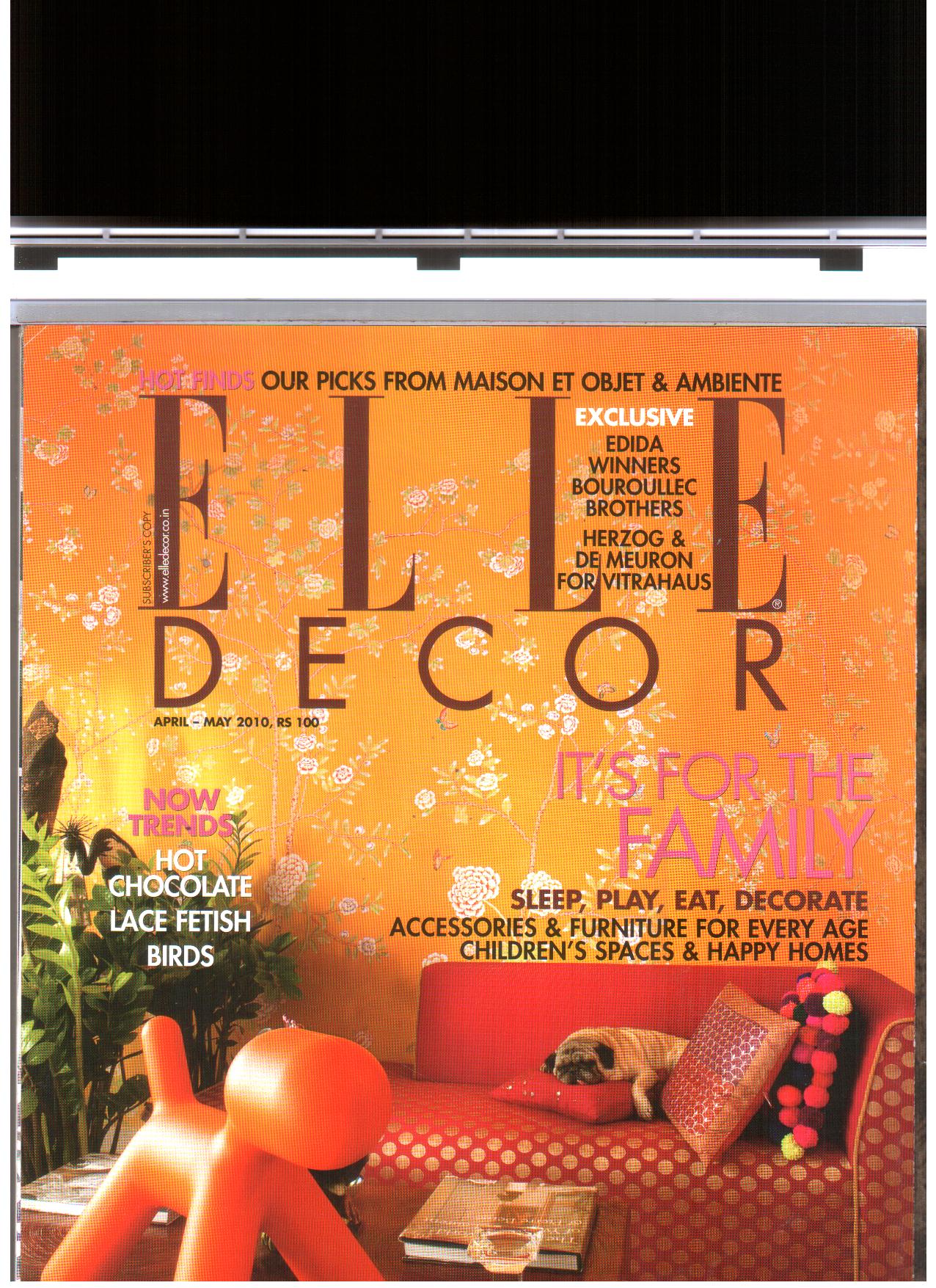 Elle Decor '10