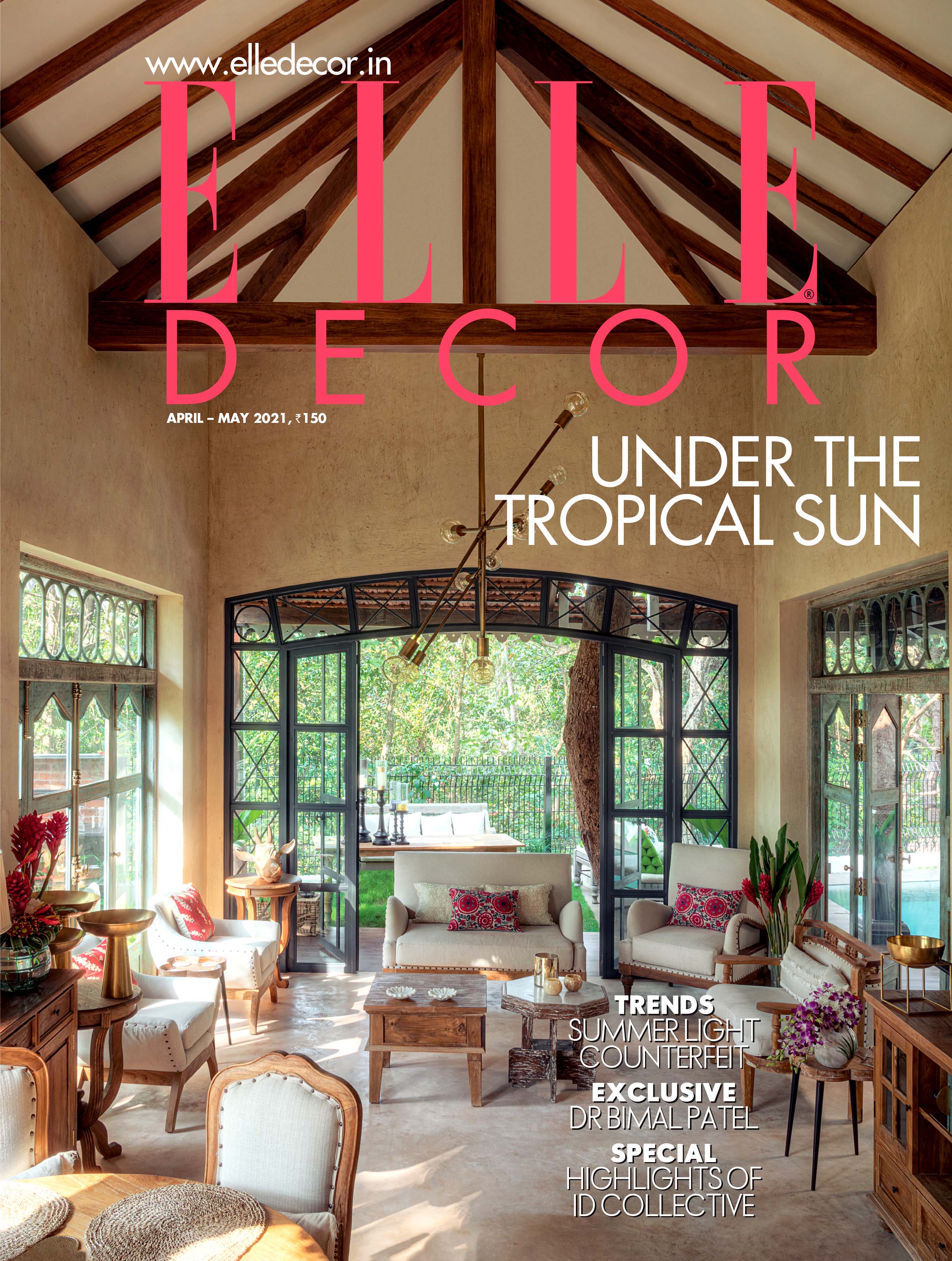 Elle Decor Apr-May 2021