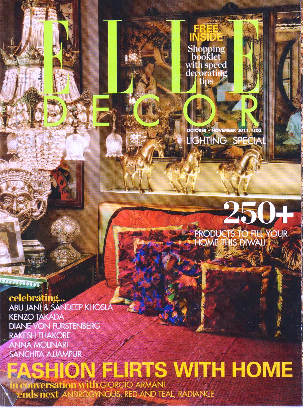 Elle Decor '11