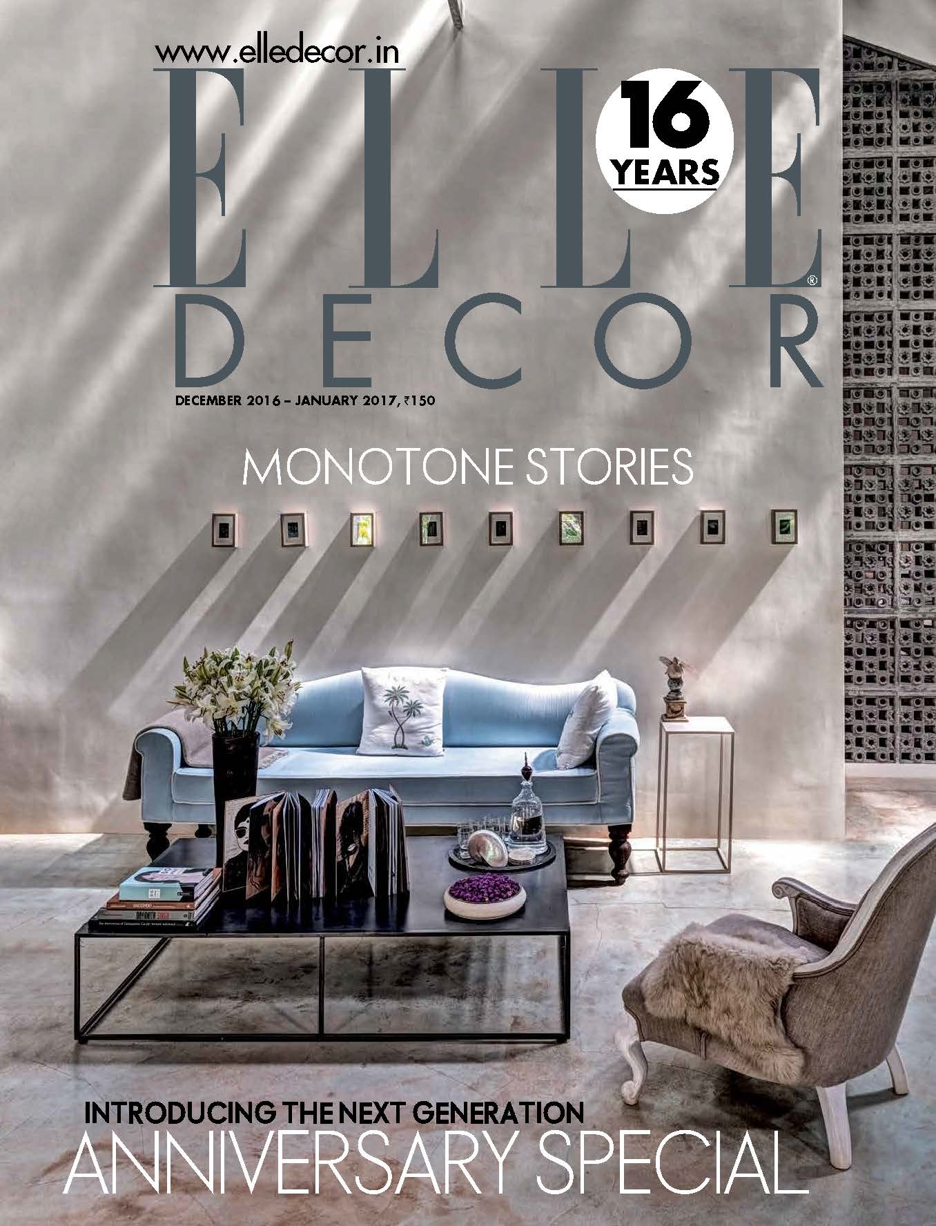 Elle Decor '16