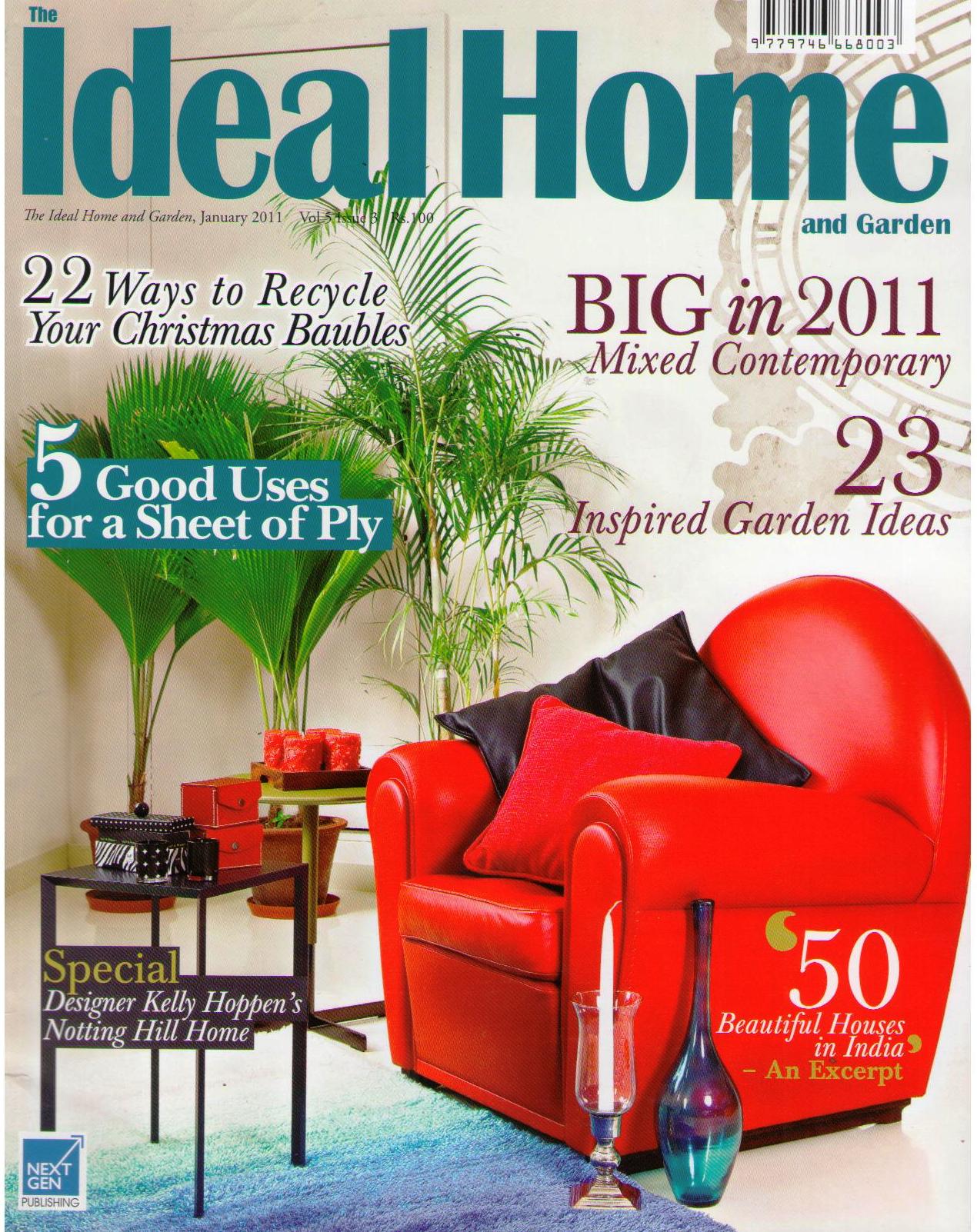 Ideal Homes & Gardens '10