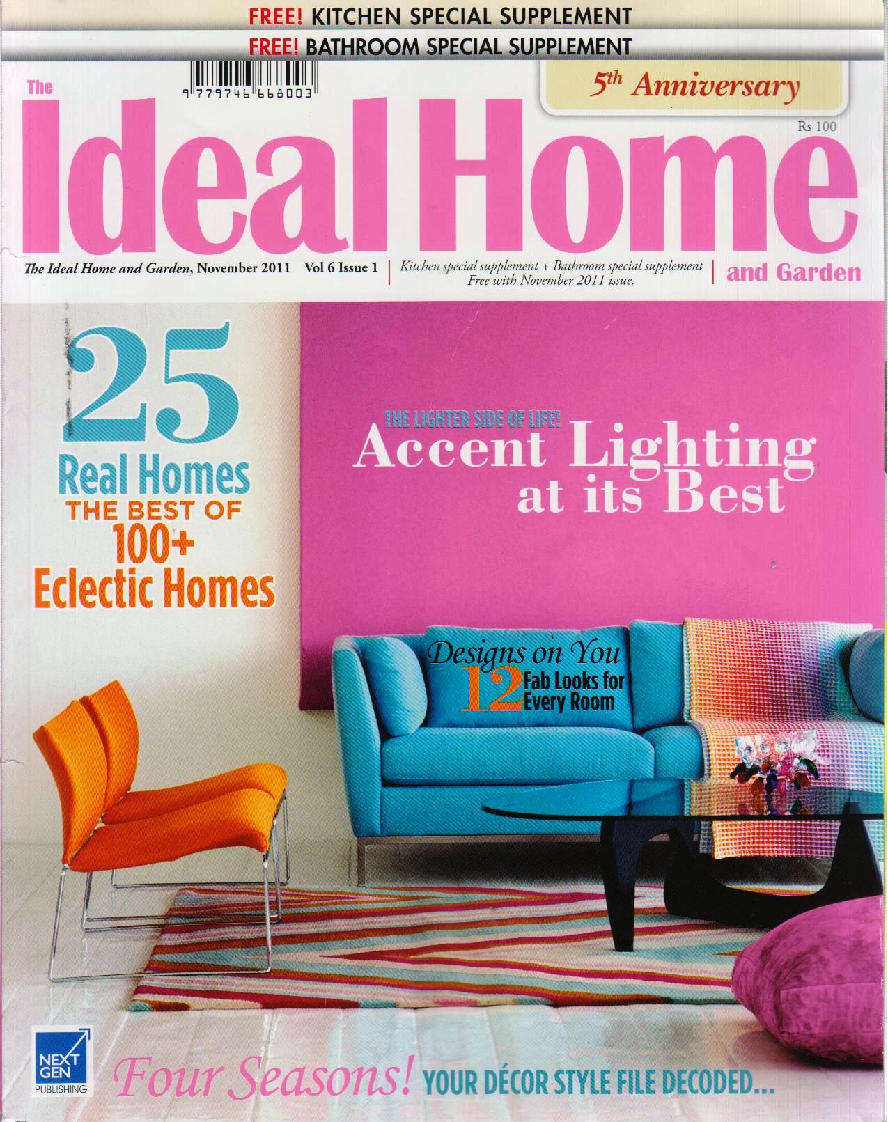 The Ideal Home & Garden '11