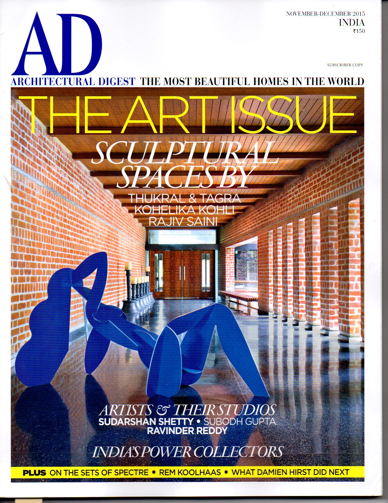 Architectural Digest '15