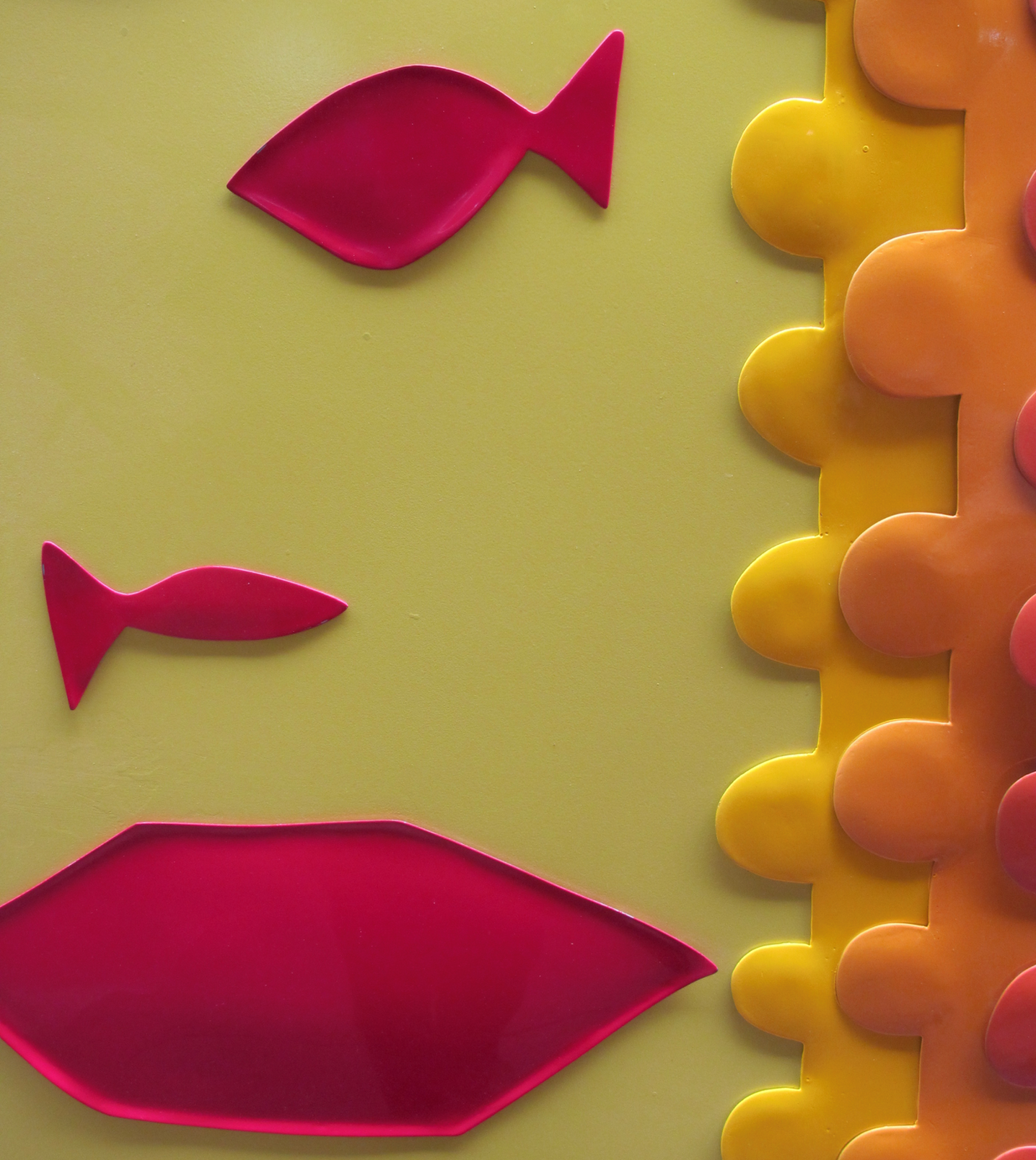 Fish Tale Detail