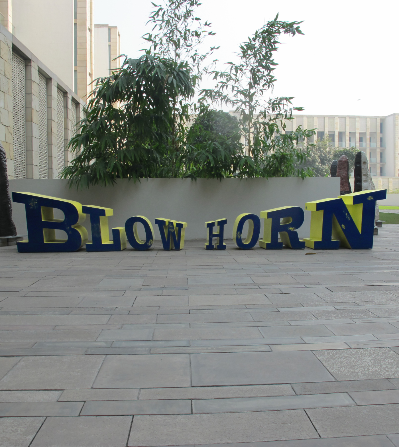 Blow Horn