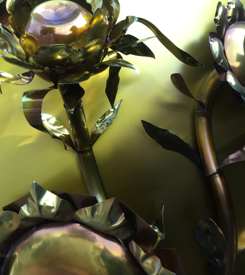 Sunflower Detail